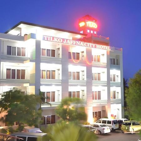 Tilko City Hotel Джафна Экстерьер фото
